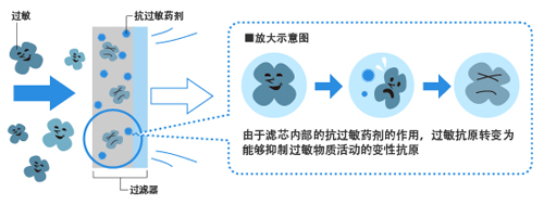 【图】抗过敏机理